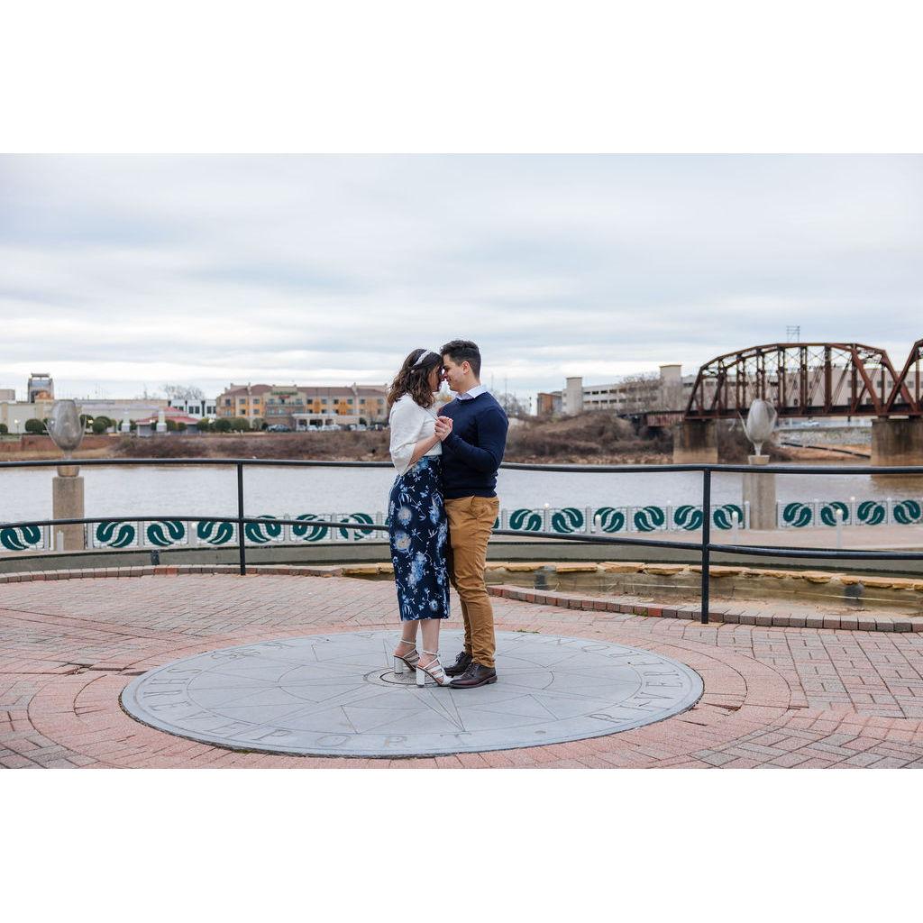From our engagement shoot with Buie Photography!