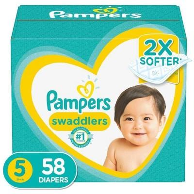 Pampers Swaddlers Disposable Diapers - Newborn 140 Count (picture is different)
