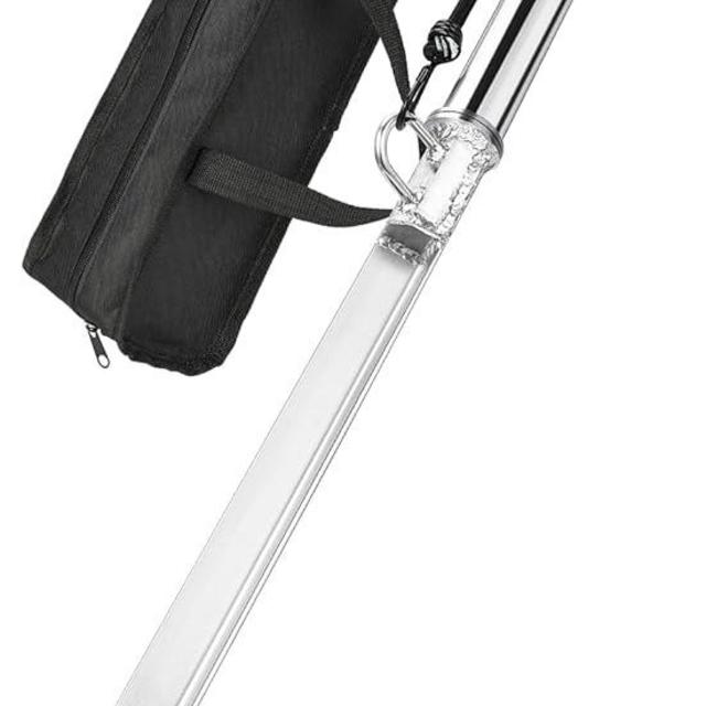 FUCNEN Sand Spike Boat Anchor Slide Pole Anchor Beach Shore Spike for Boats, Jet Ski, Pontoon, Kayak, Canoe, Stainless Steel Sand Anchor Pole Stick