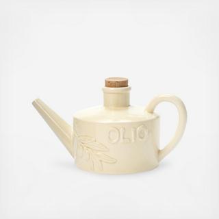 Handled Olive Oil Can