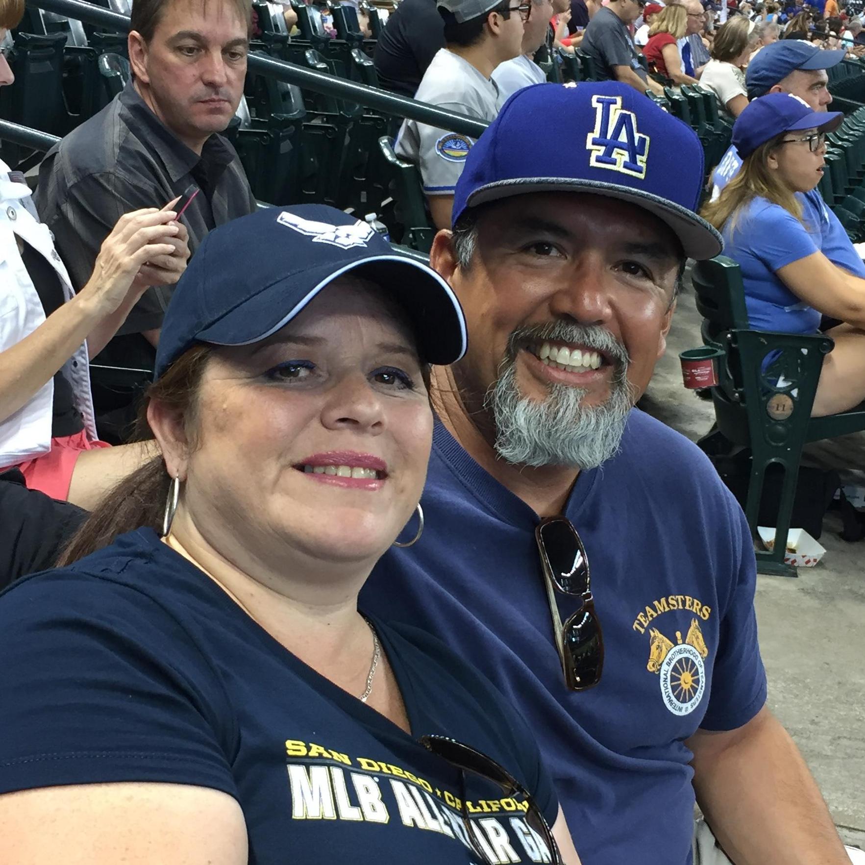 Went to see the Dodgers play in Arizona