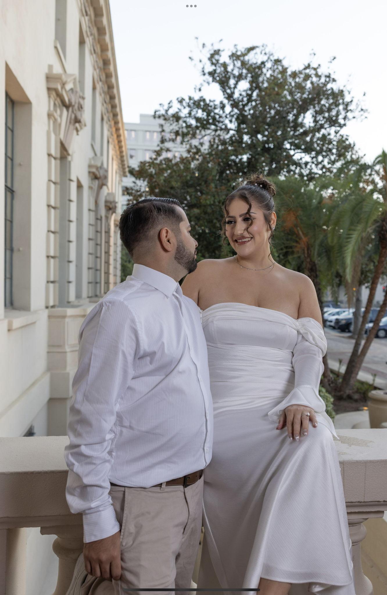 The Wedding Website of Stephanie Romero and Derian Orozco