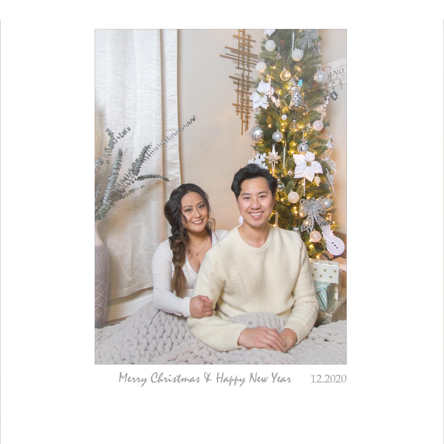 Merry Christmas and a Happy New Year! 

Love, Ah Sou & Iris.