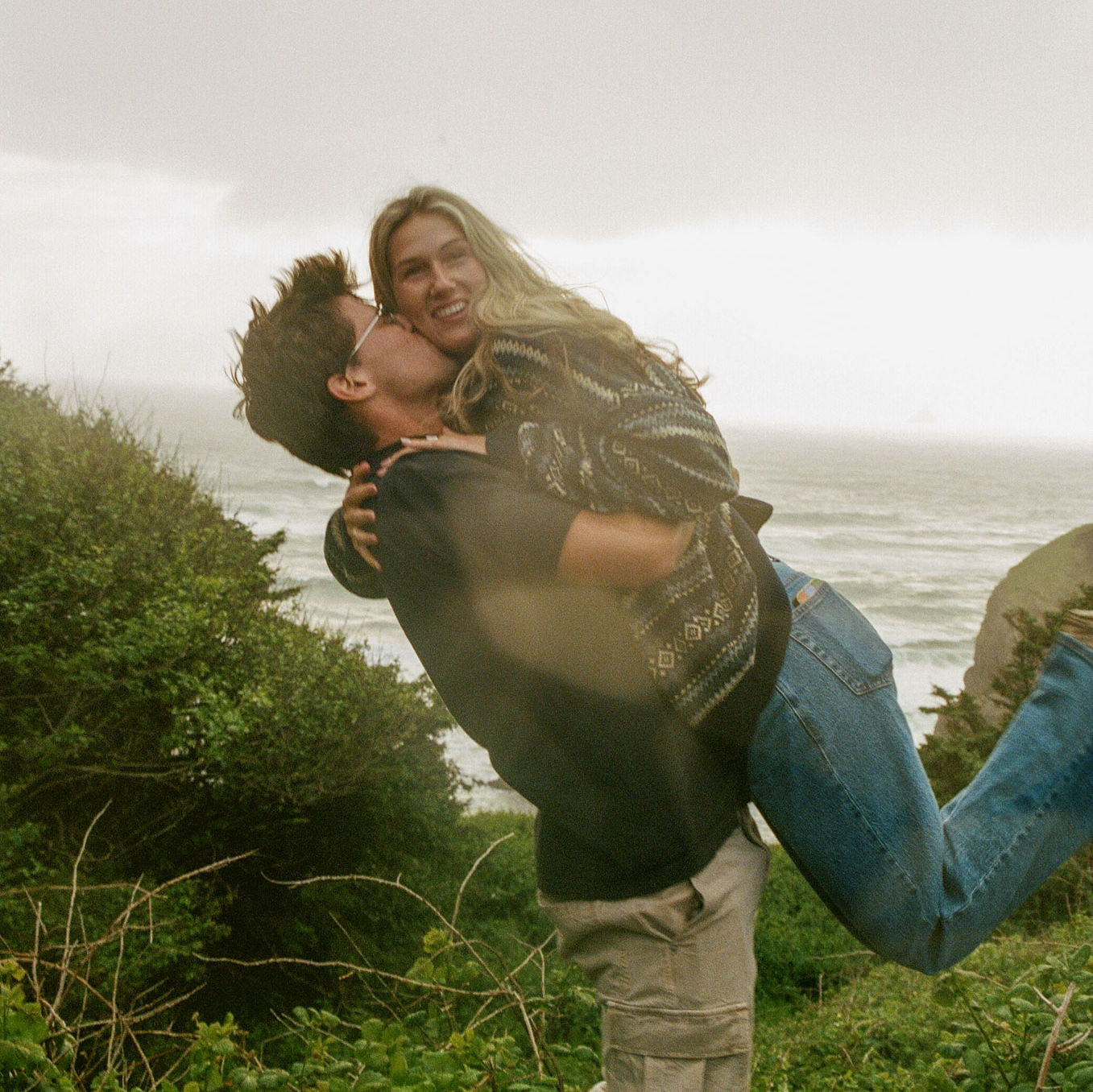 Matthew surprising Bella by flying out her film photographer bestie across the country to capture this unreal moment