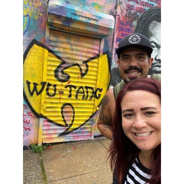 His favorite part of New York