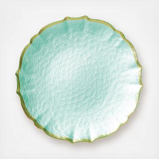 Baroque Glass Salad Plate
