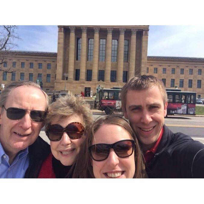 Uncle Ron and Aunt Deb Cooley, Cousin Lisa and Cousin Jonathan Cooley