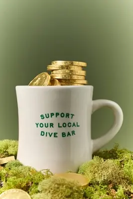 Alice & Wonder Support Your Local Stoneware Mug