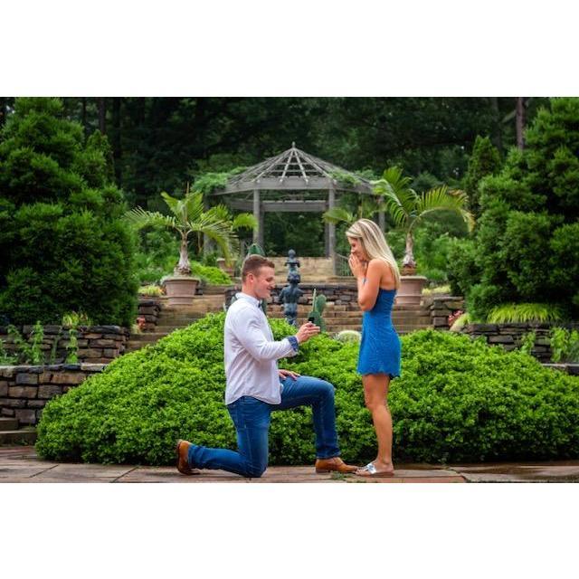 Proposal - 06/07/2019 in the Sarah P. Duke Gardens in Durham, NC