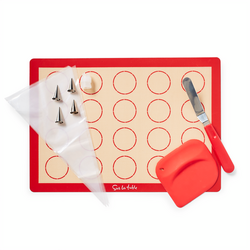 Sur La Table Nonstick Silicone Pastry Mat, 18 x 25