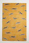 Printed Cheetah Rug