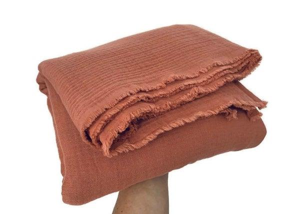 Muslin Coverlet