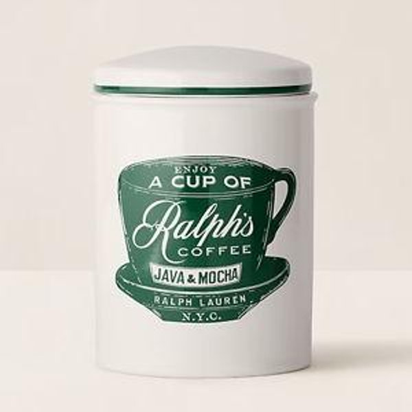 Ralph's Coffee Canister