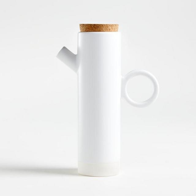 Shaillee Matte White Cruet