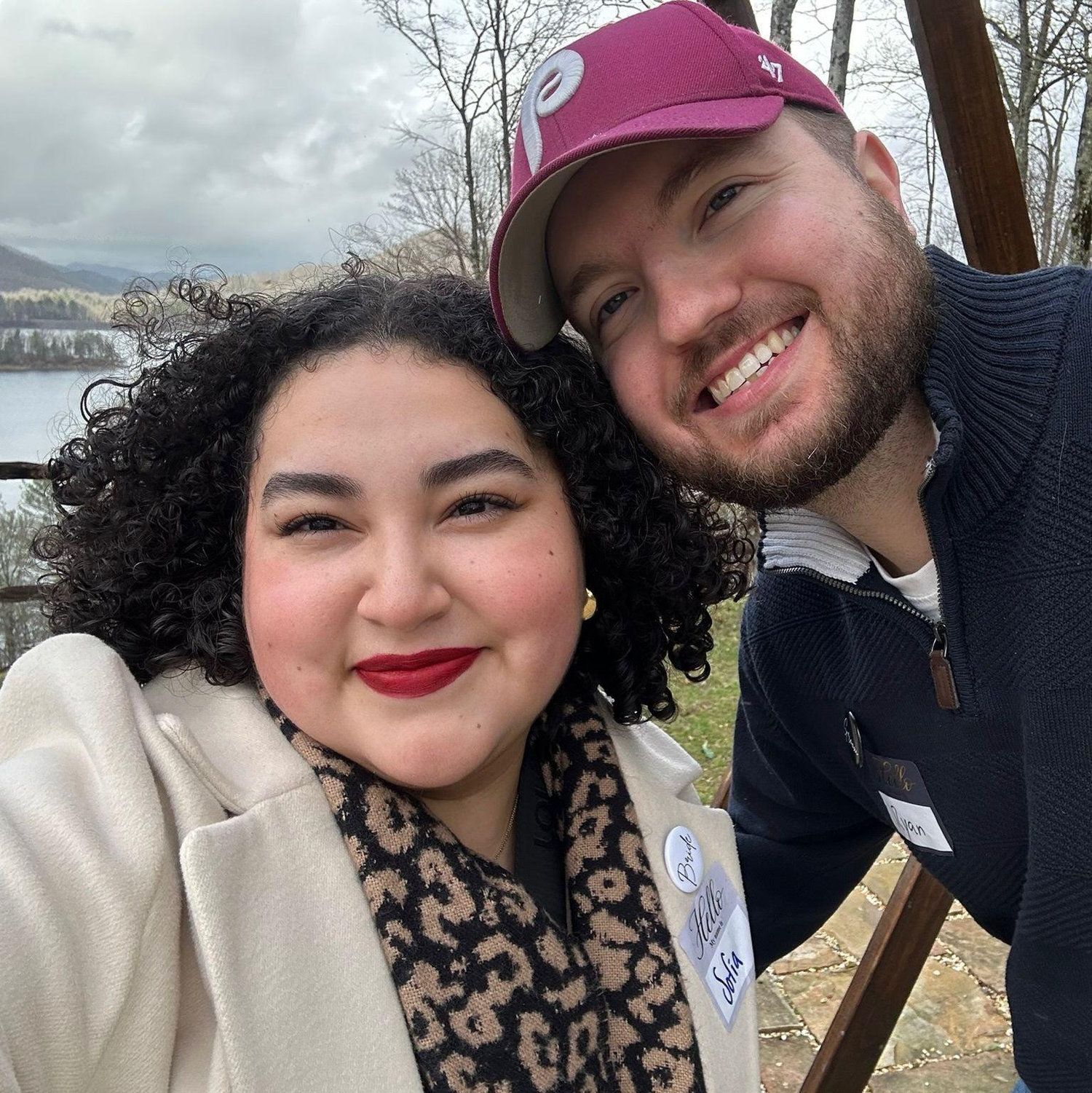 Our first wedding expo!