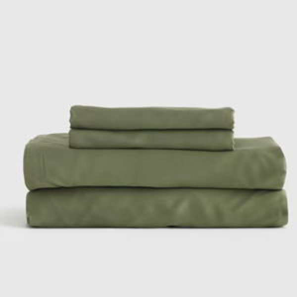 Bamboo Sheet Set - Olive - King
