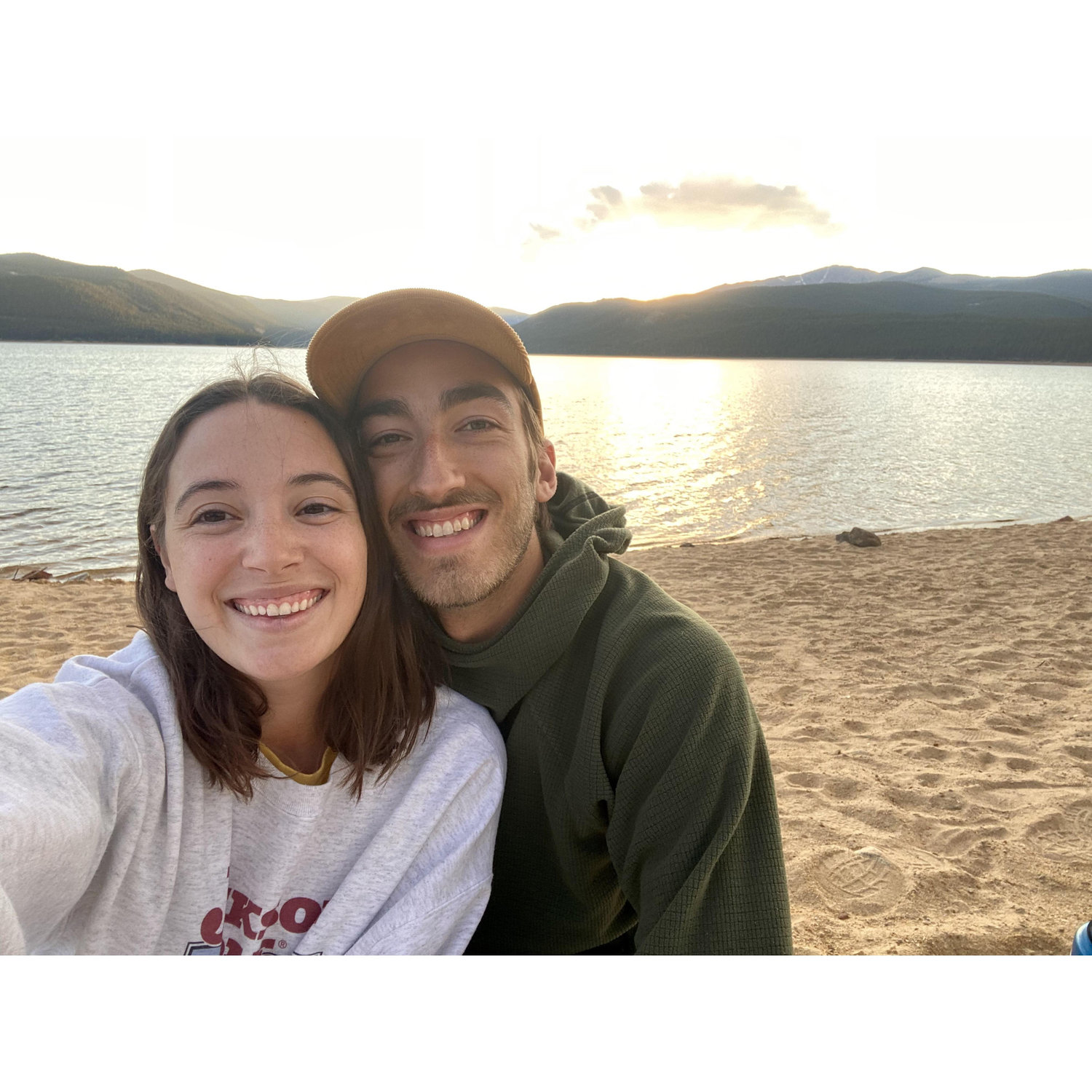 Camping at Turquoise Lake, Colorado