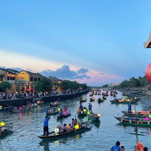Lantern Boat Ride