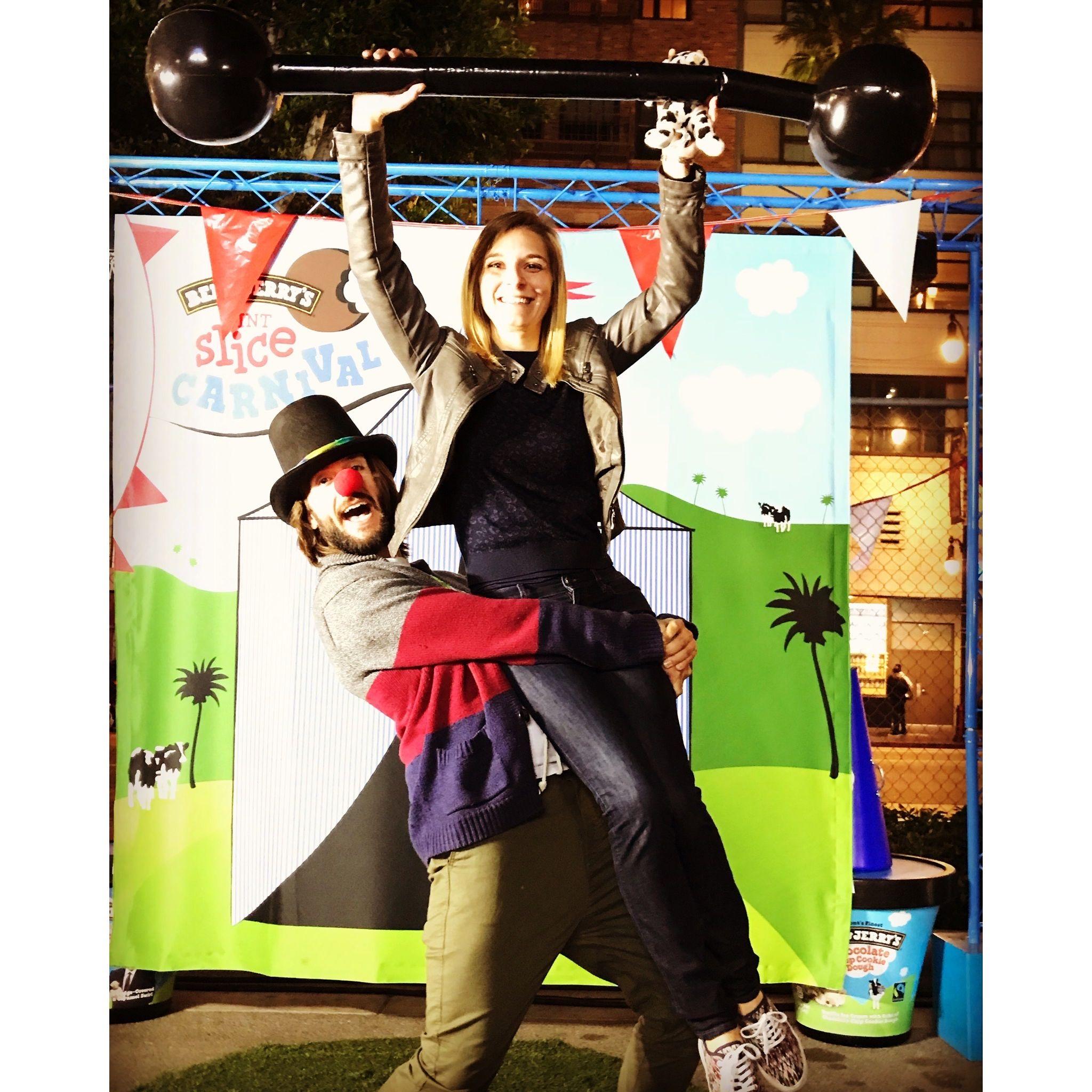 Clowin' around!