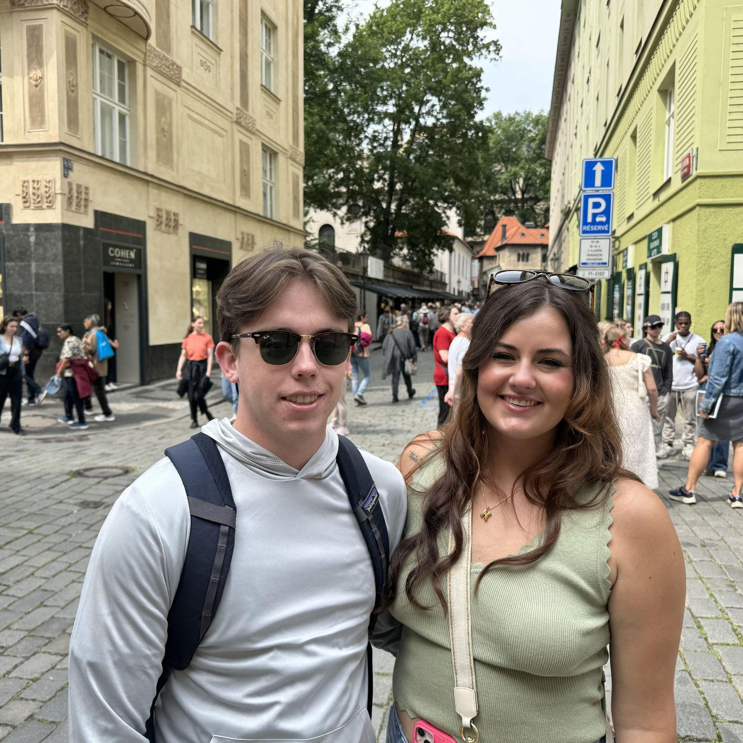 When he invited me to travel with him the first time