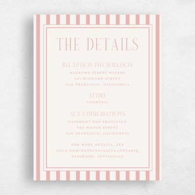 Dusty Peach, Orange Wedding Enclosure - Azelie