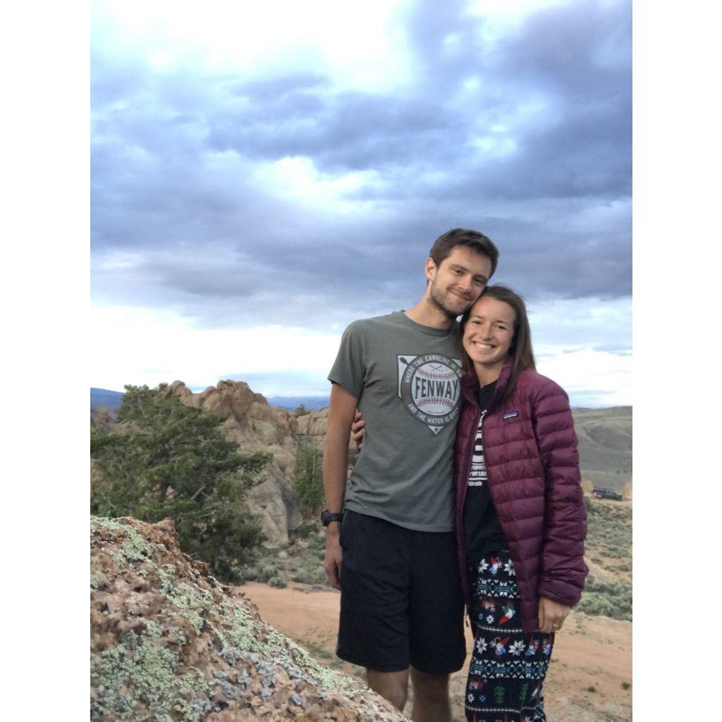 Camping in Hartman's Rock near Gunnison, Colorado