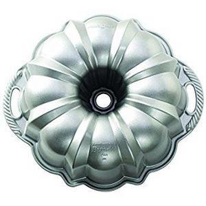 Nordic Ware Platinum Collection Anniversary Bundt Pan