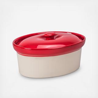 Quatro Oval Casserole Dish