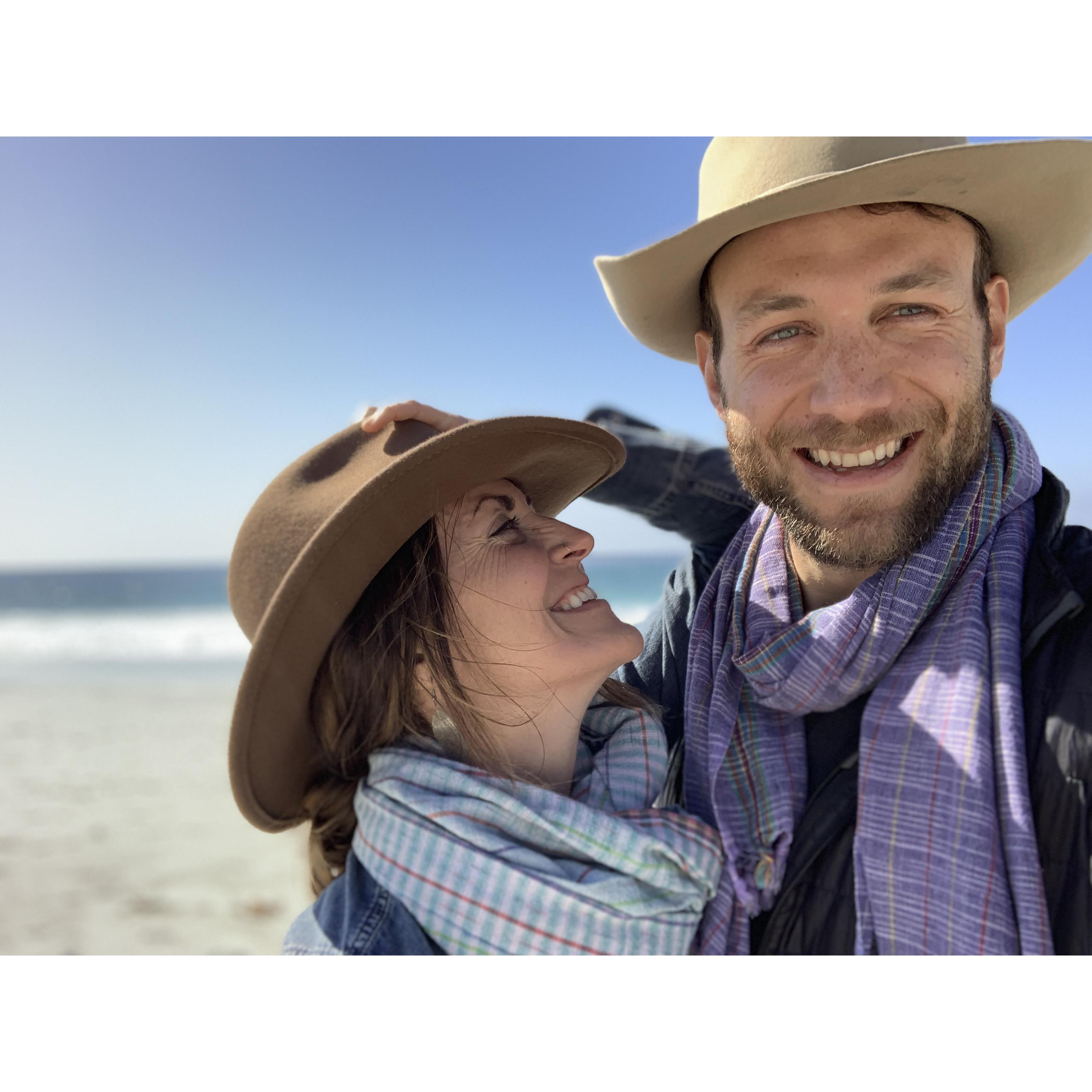 Beach selfies 📸
•
CARMEL BY THE SEA, CA 2019