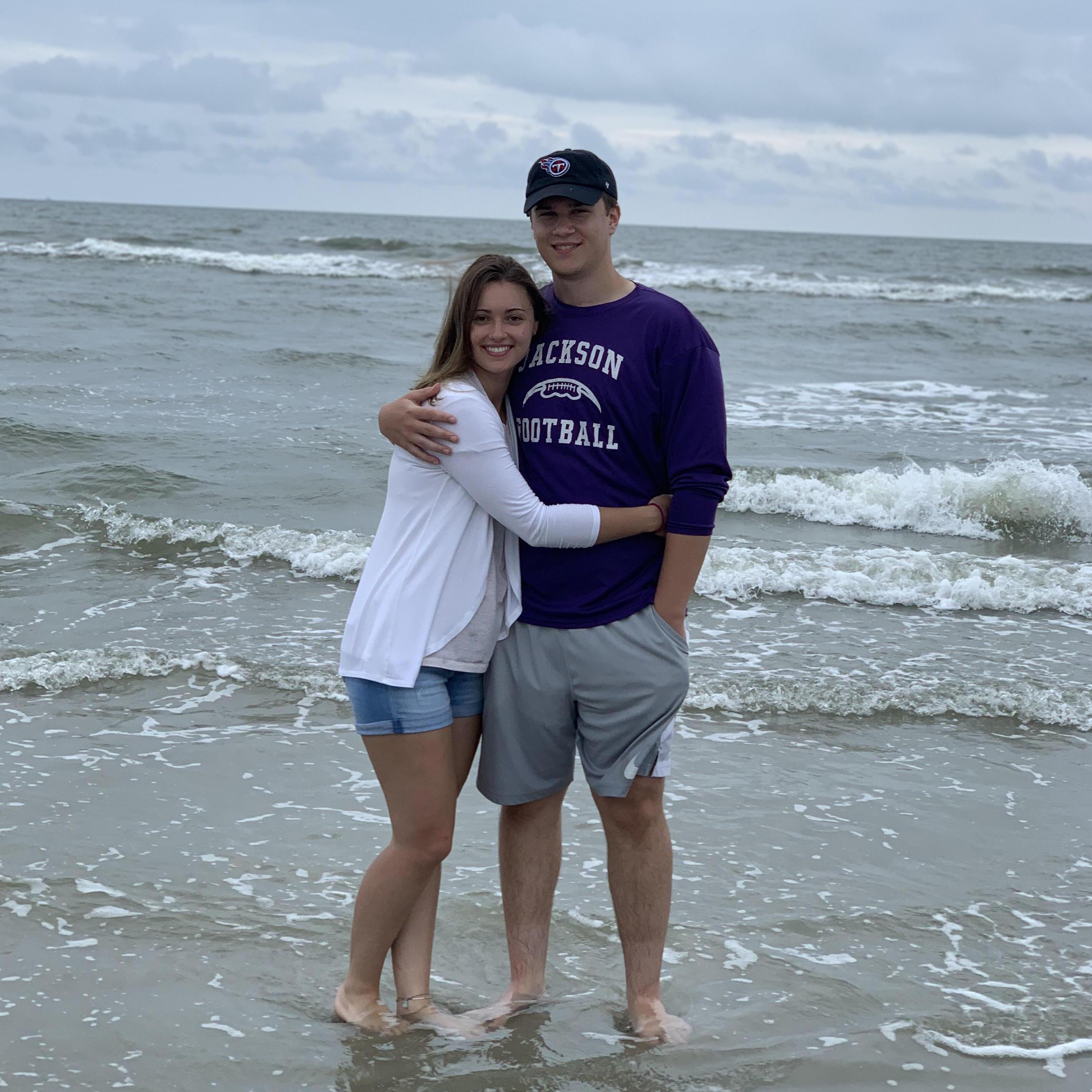 First family vacation to the beach!