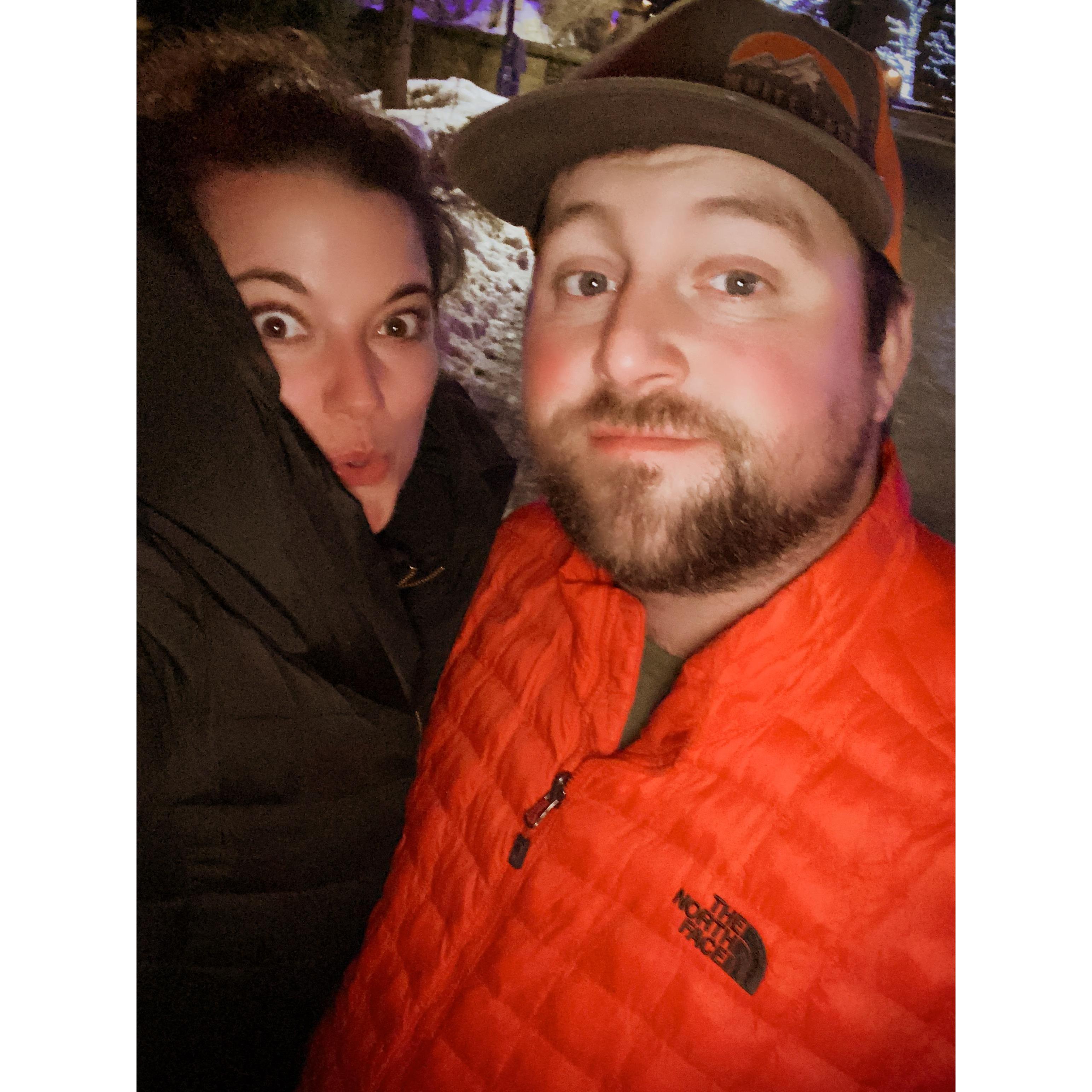First trip to Whistler!