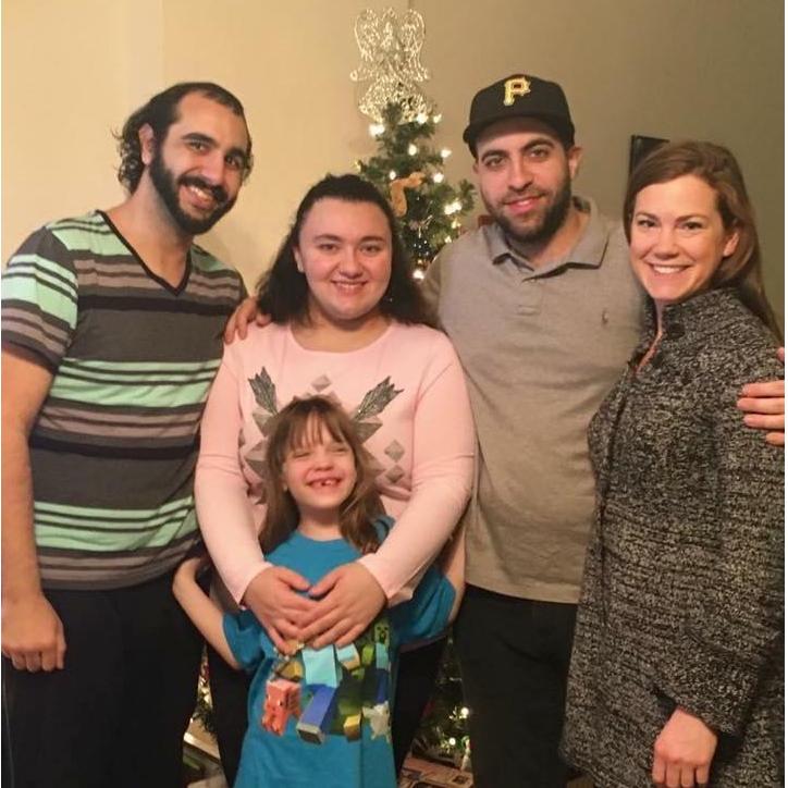 Christmas with Angelo's Family, 2016
