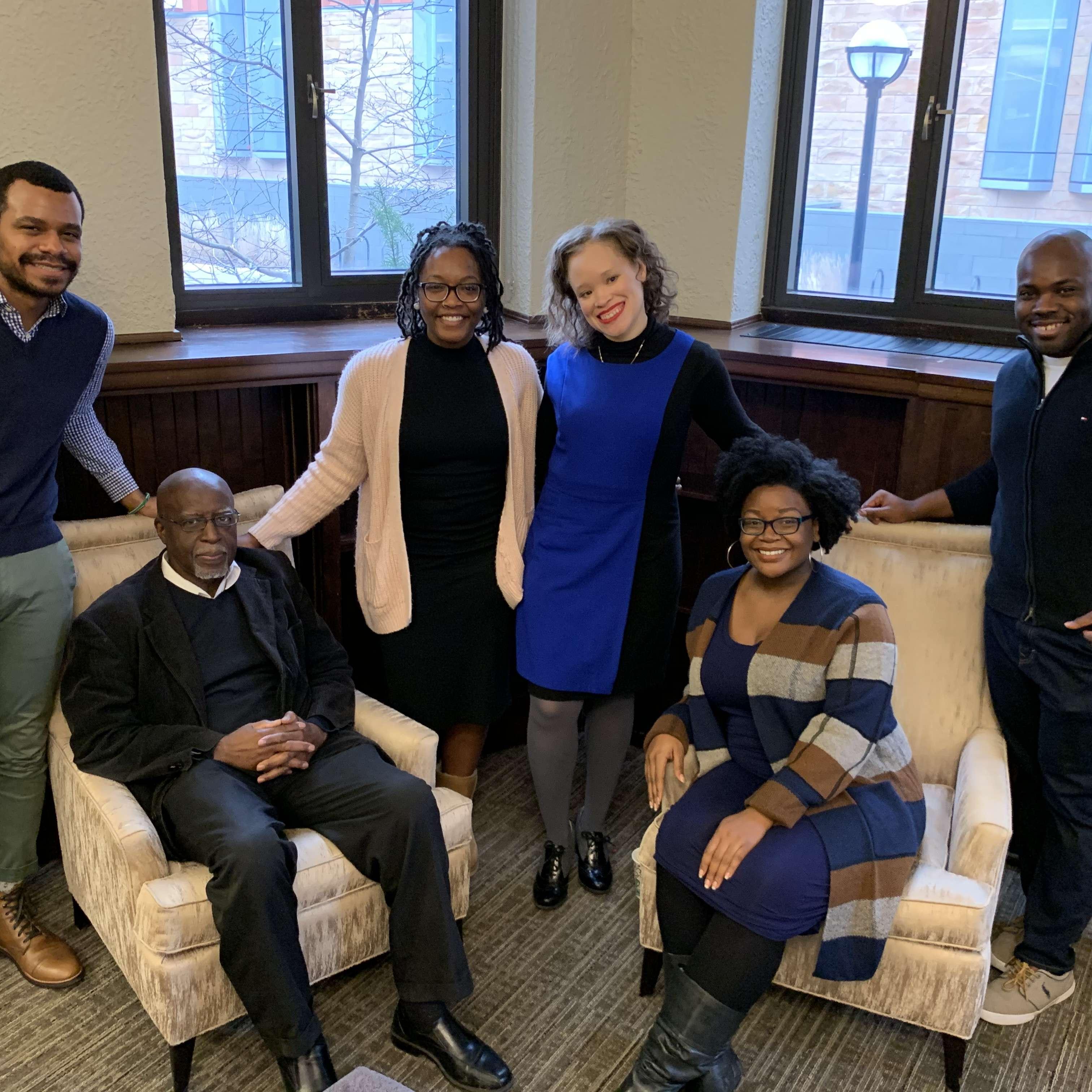 Being Black in CSHPE w/ Dr. Bowman. 