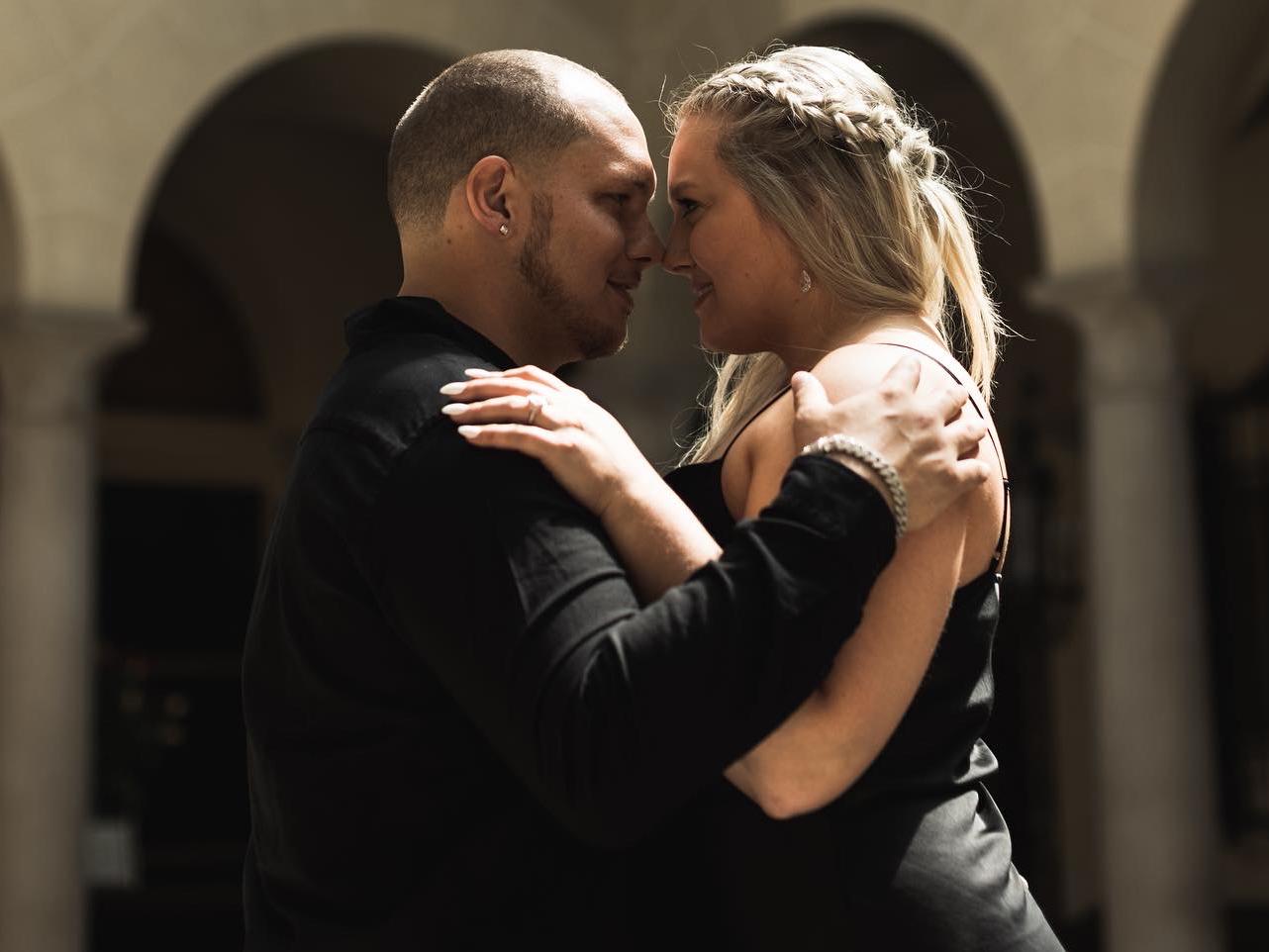The Wedding Website of Kayla Larsen and DaMarkus Milner
