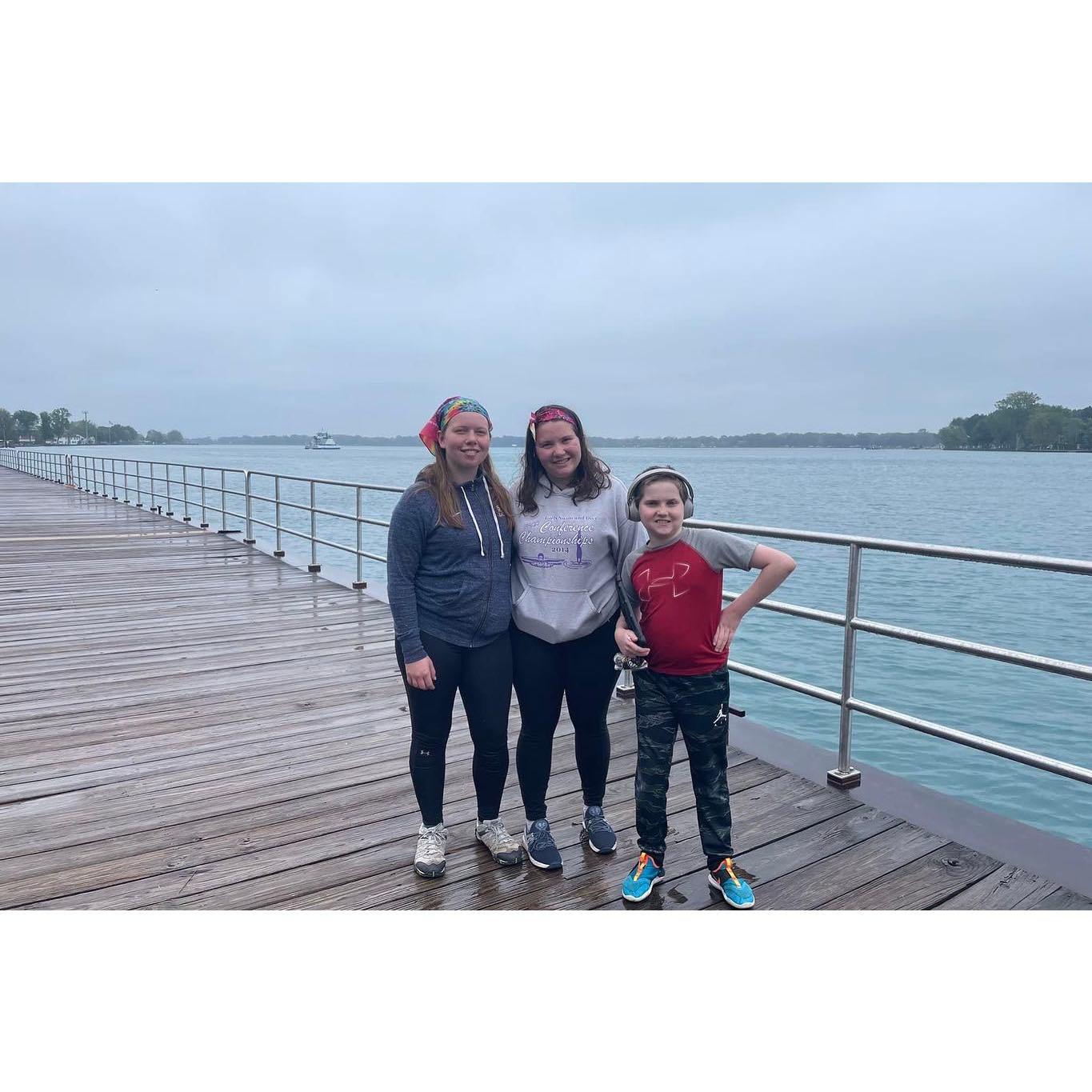St. Clair River, September 2022
