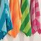 Orange/pink/blue/green