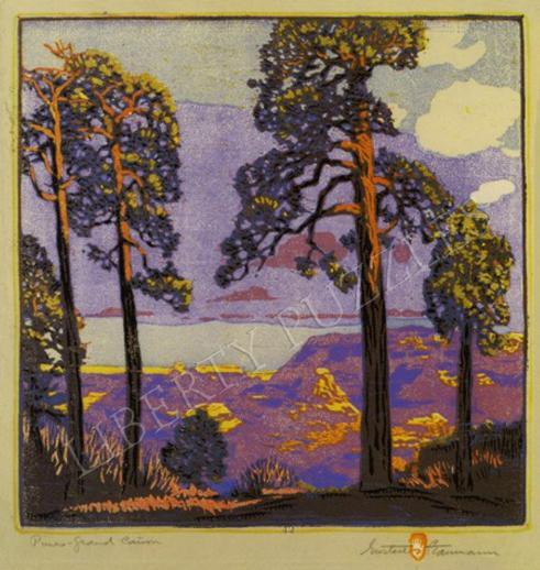 Wood Puzzle - Grand Canyon