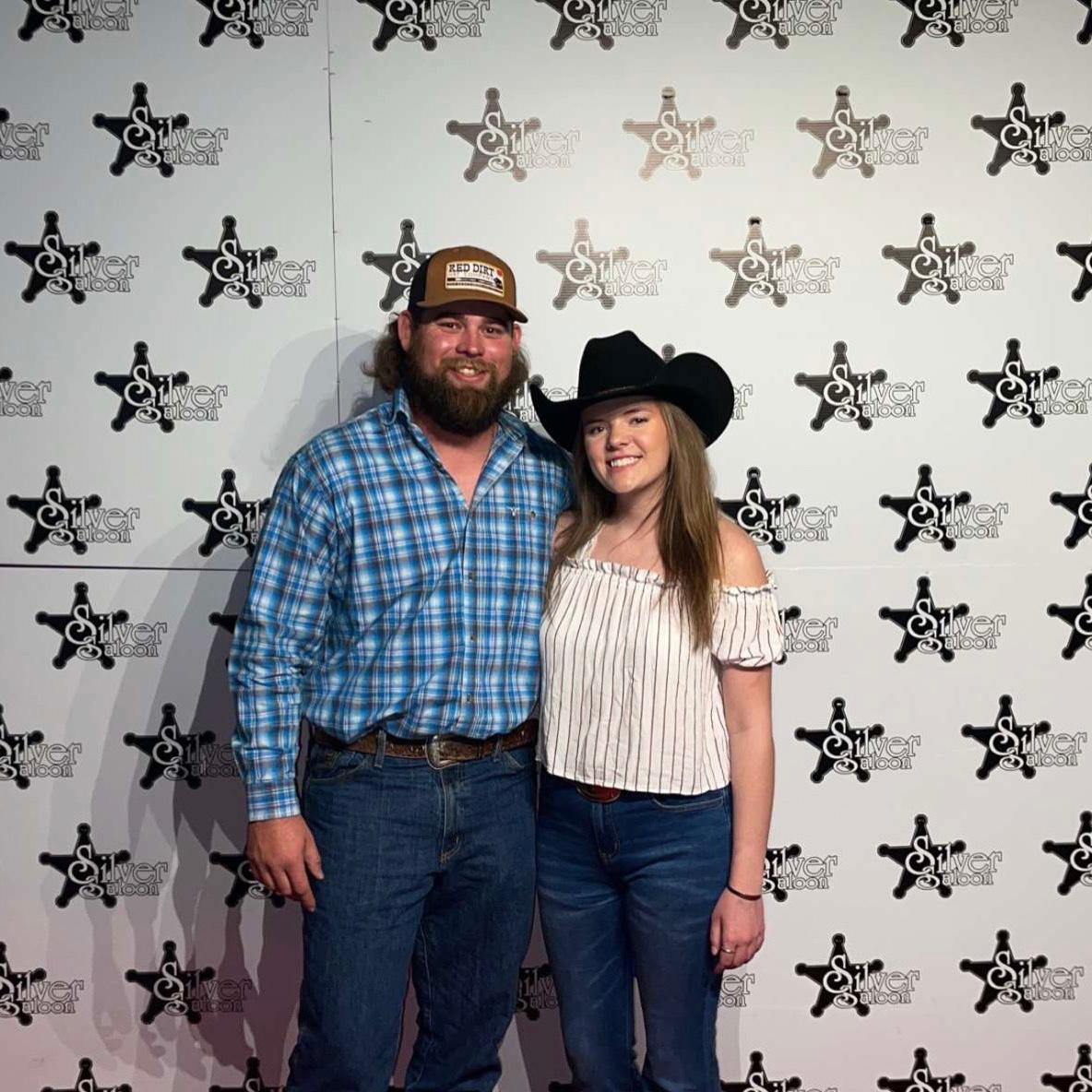 Our first picture together