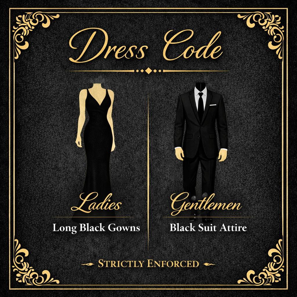 Example of attire