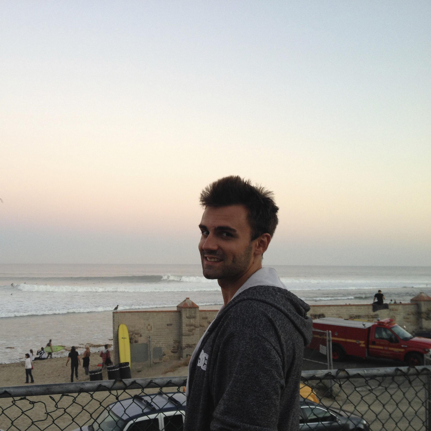 Surfs up!