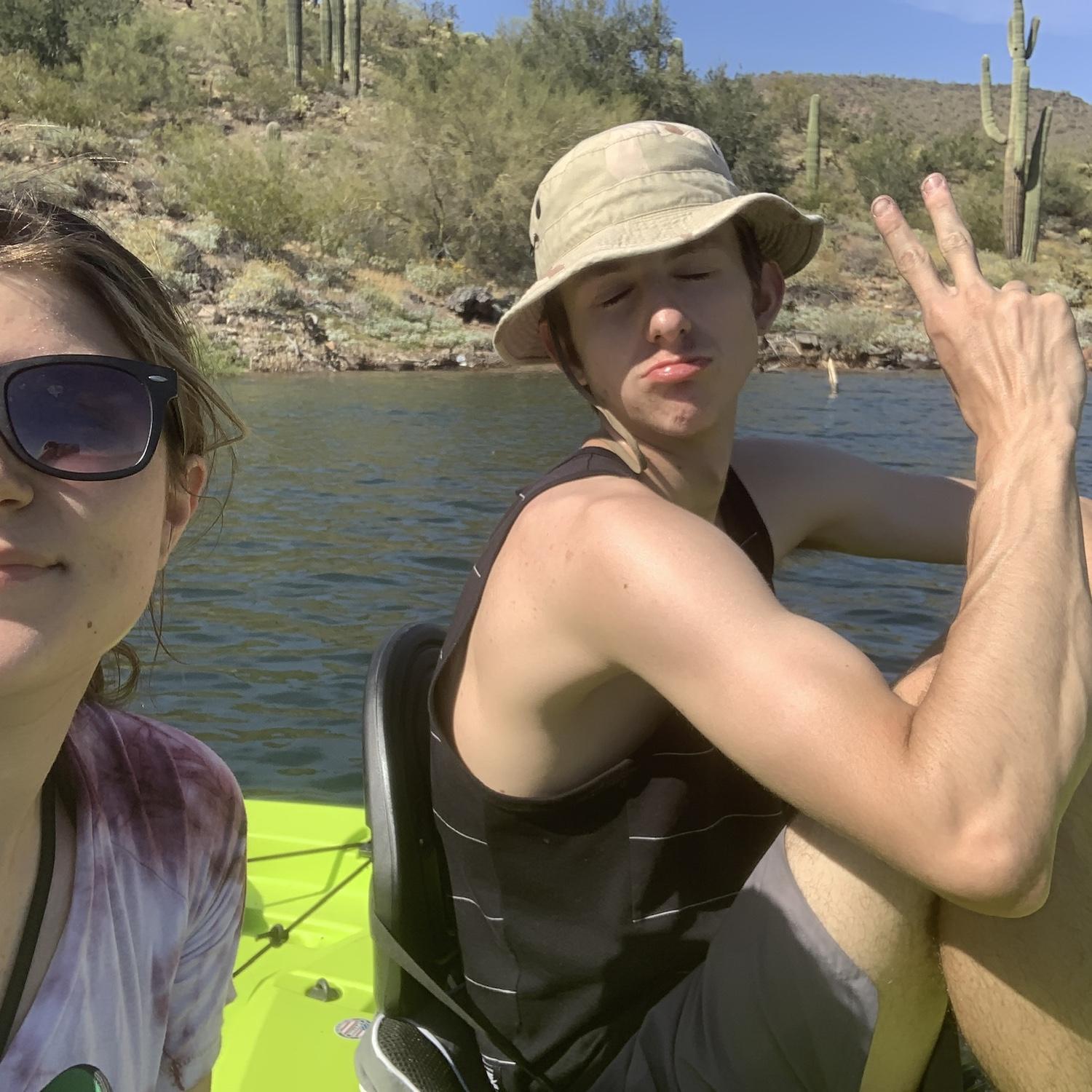 First Kayak Trip