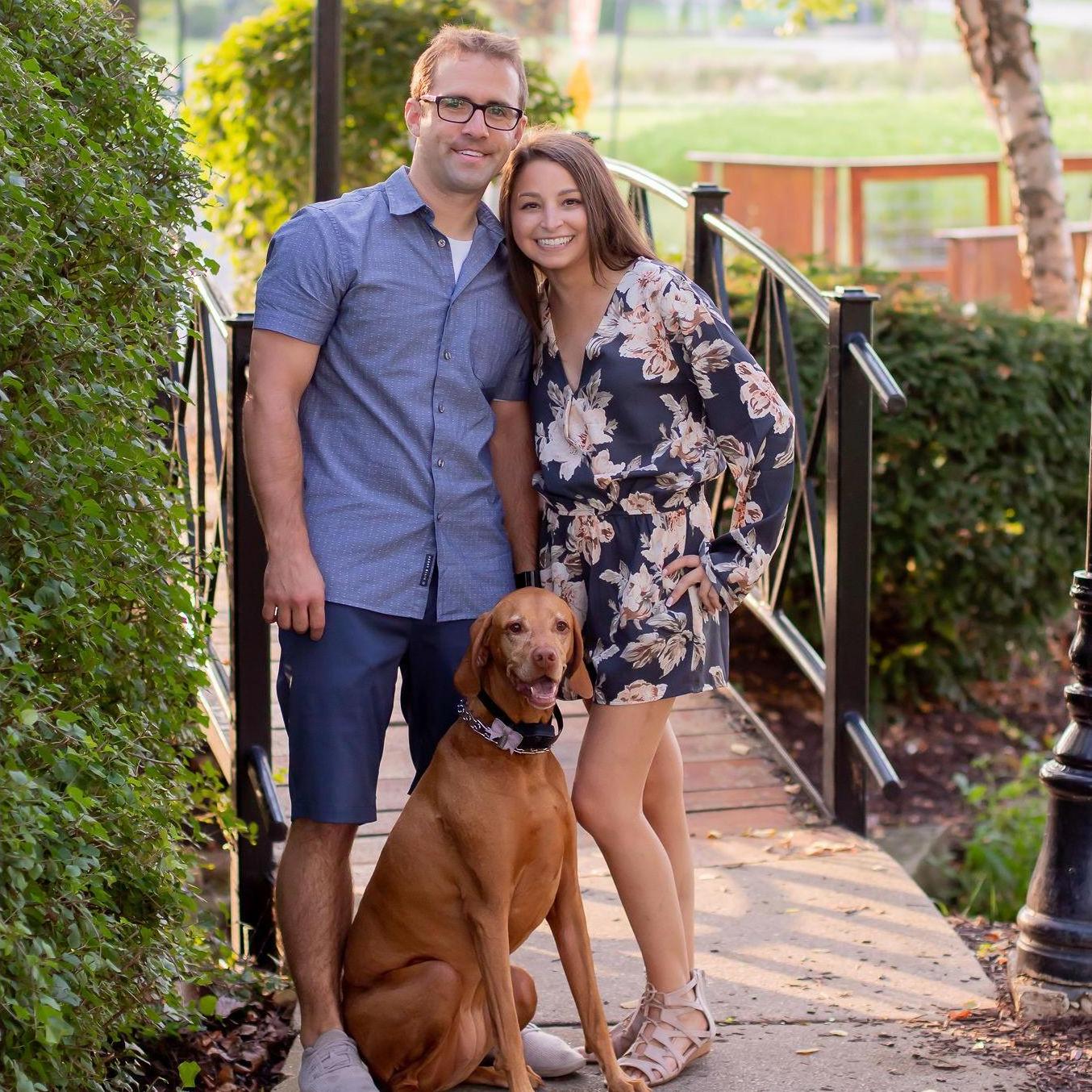 Forced Phil into taking some family photos