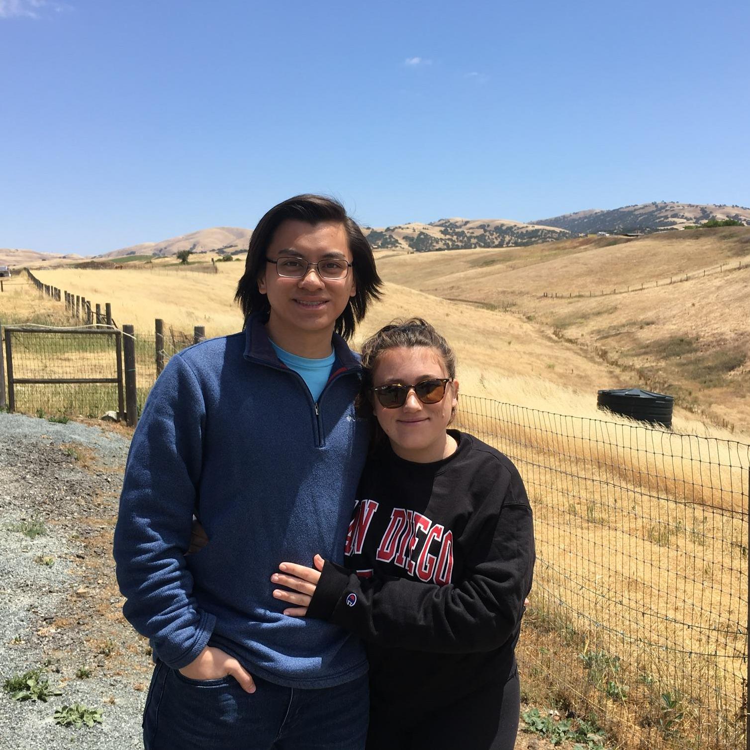 Wine tasting in Livermore in 2018.