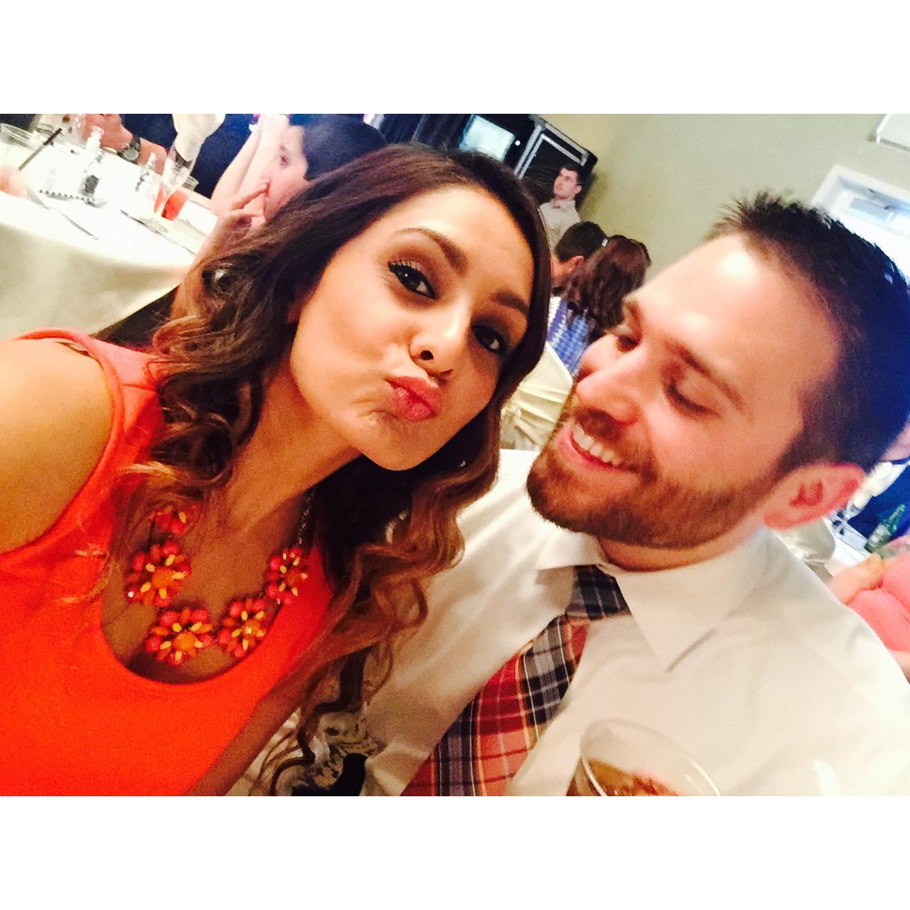 Steve and Justine’s wedding