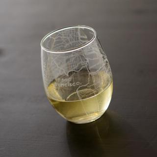 City Stemless Wine Glass, Set of 2