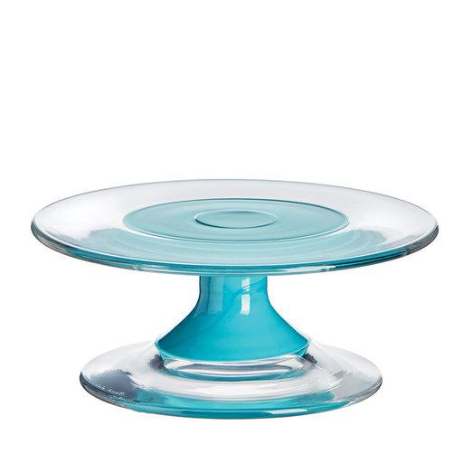 Madeleine Cake Stand Green Teal