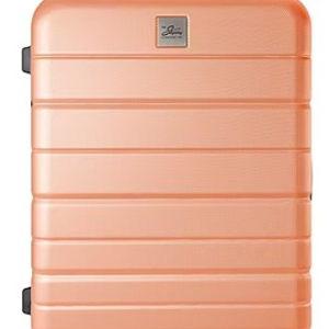 Skyway Everett 24 Inch Hardside Lightweight Checked Spinner Luggage - Midnight