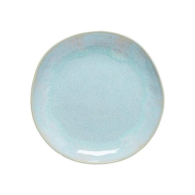 Casafina Eivissa Collection Stoneware Ceramic Dinner Plate 11", Sea Blue