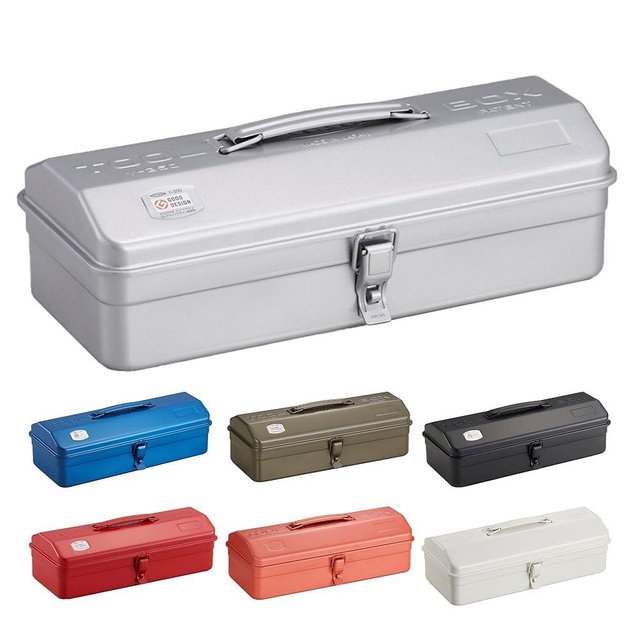 TOYO Y-350 Steel Mountain Tool Box, Silver