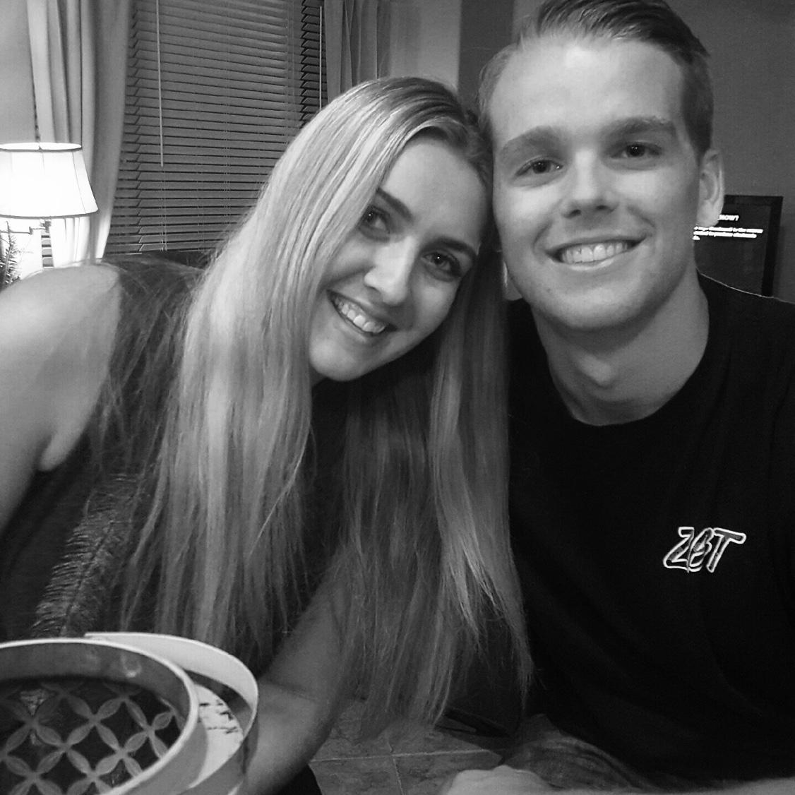 First ever picture together!